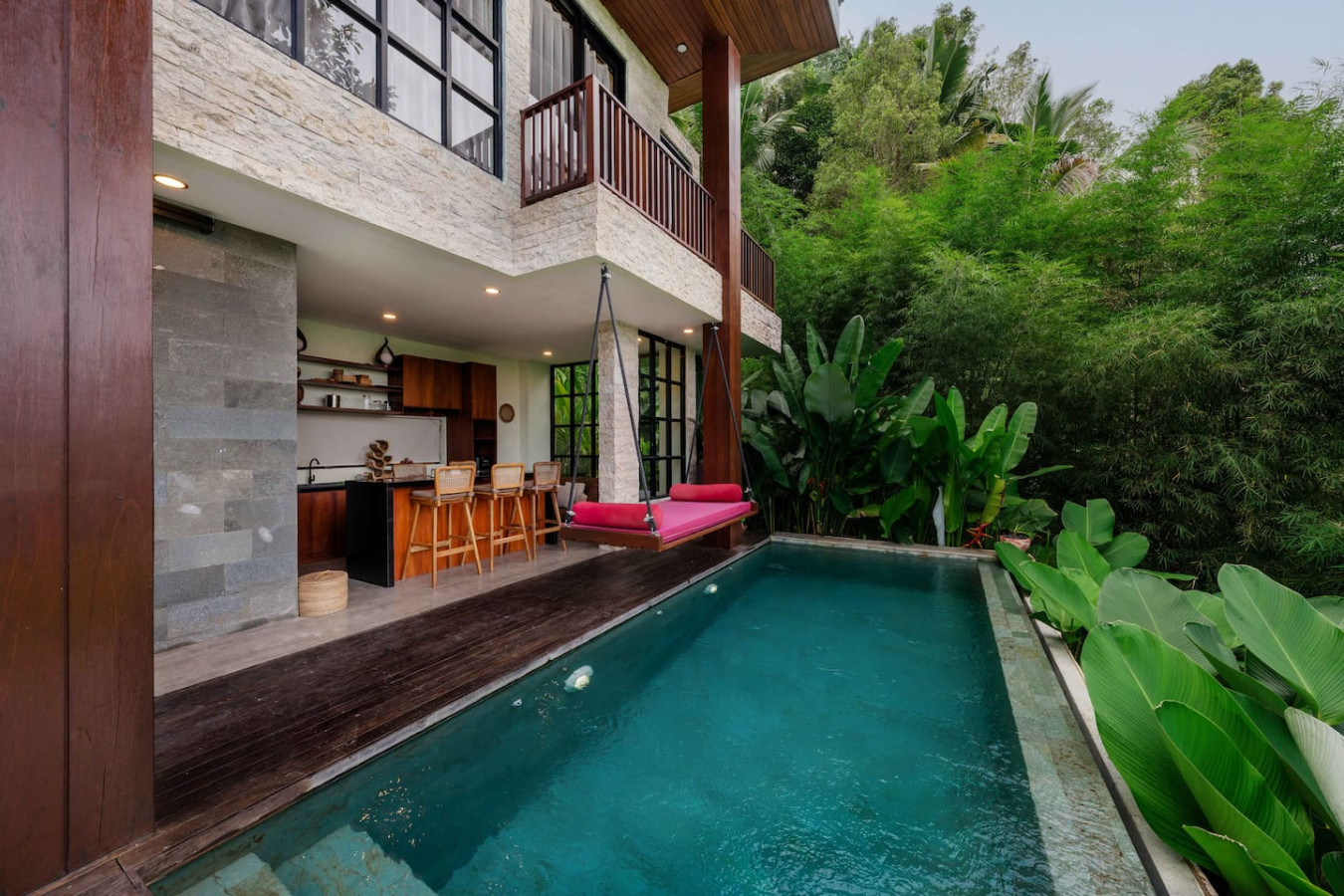 1BR Villa with Rice Field & Mountain Views Sidemen — Sidemen, Bali